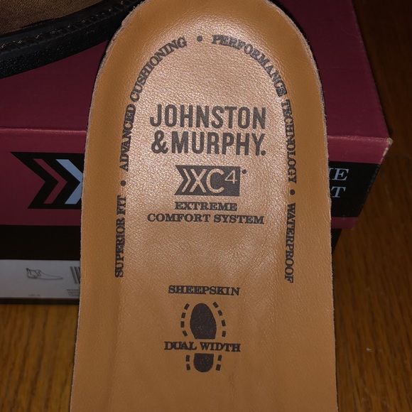 [LIKE NEW] Johnston & Murphy “HOLLIS” XC4 WATERPROOF Chelsea Boot Dual Width ft. - Picture 10 of 15